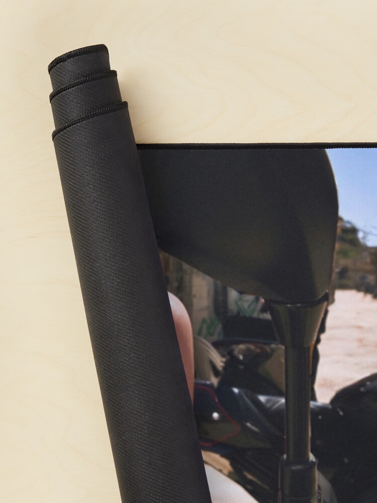 Aespa Karina Rich Man Mouse Pad - Image 2