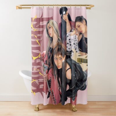 Aespa Rich Man Shower Curtain