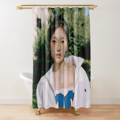 Aespa Ning Ning Spicy Shower Curtain