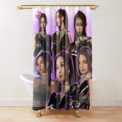 Karina Of Aespa Shower Curtain