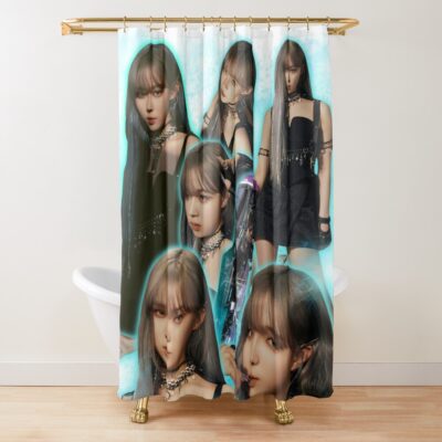 Winter Of Aespa Shower Curtain