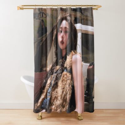 Karina Of Aespa Shower Curtain
