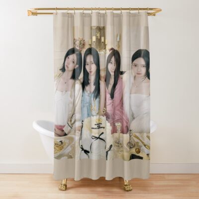 Happy Birthday Aespa Shower Curtain