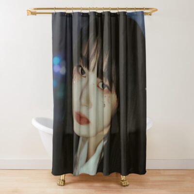 Aespa Giselle Shower Curtain