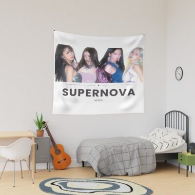 Supernova Poster Tapestry