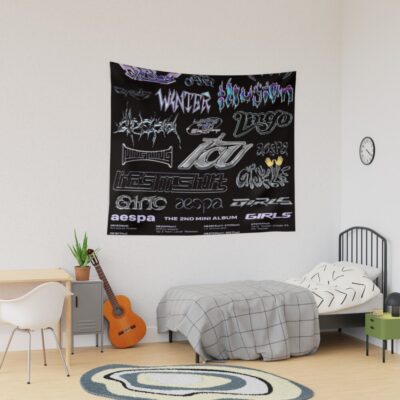 Aespa Logos Tapestry