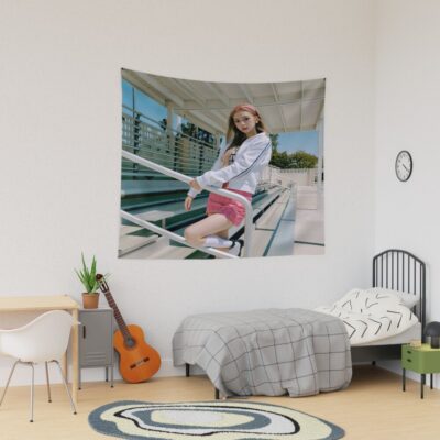 Aespa Karina Spicy Tapestry