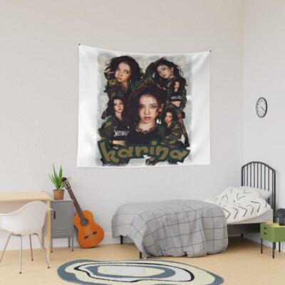 Aespa Karina Whiplash Tapestry