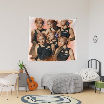 Ningning Of Aespa Tapestry