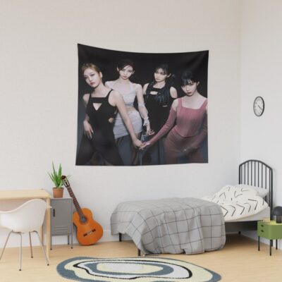 Aespa Kpop Girl Group Tapestry