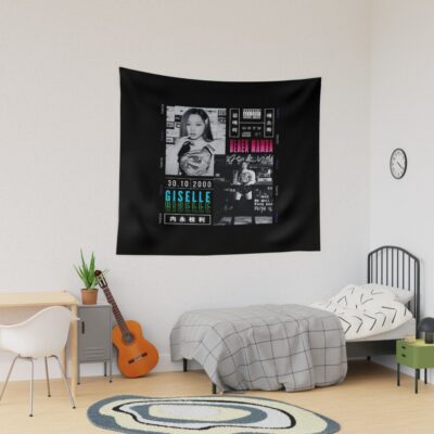 Aespa Giselle Black Mamba Era Tapestry