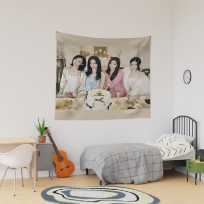 Happy Birthday Aespa Tapestry