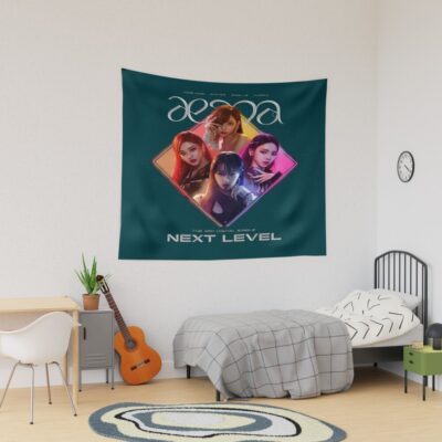 Aespa Lightstick Tapestry