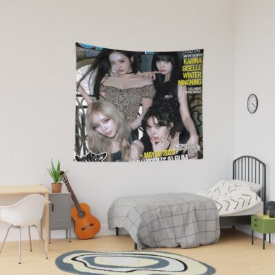 Aespa Kpop 4 Spicy Tapestry