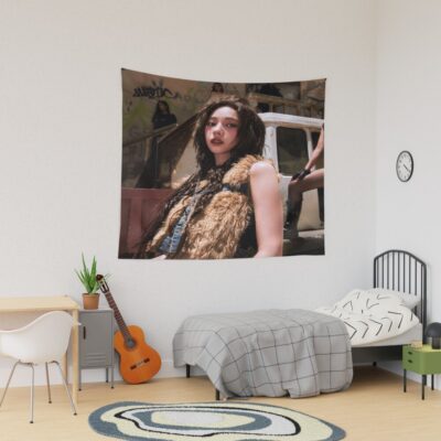 Karina Of Aespa Tapestry