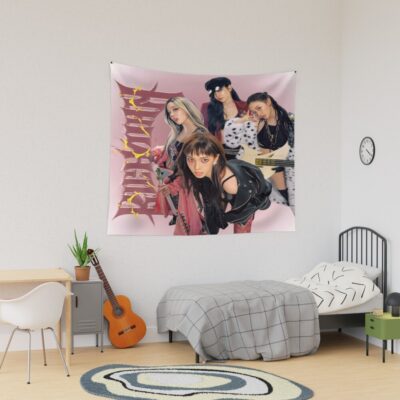 Aespa Rich Man Tapestry