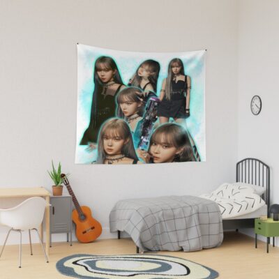 Winter Of Aespa Tapestry