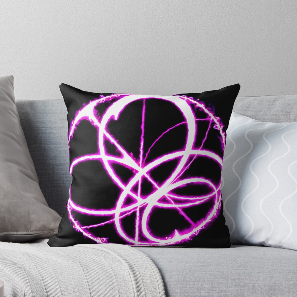 Aespa Supernova Throw Pillow